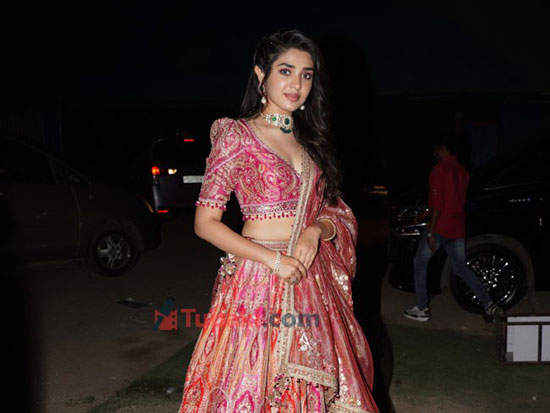 Krithi Shetty At Custody Pre Release Event